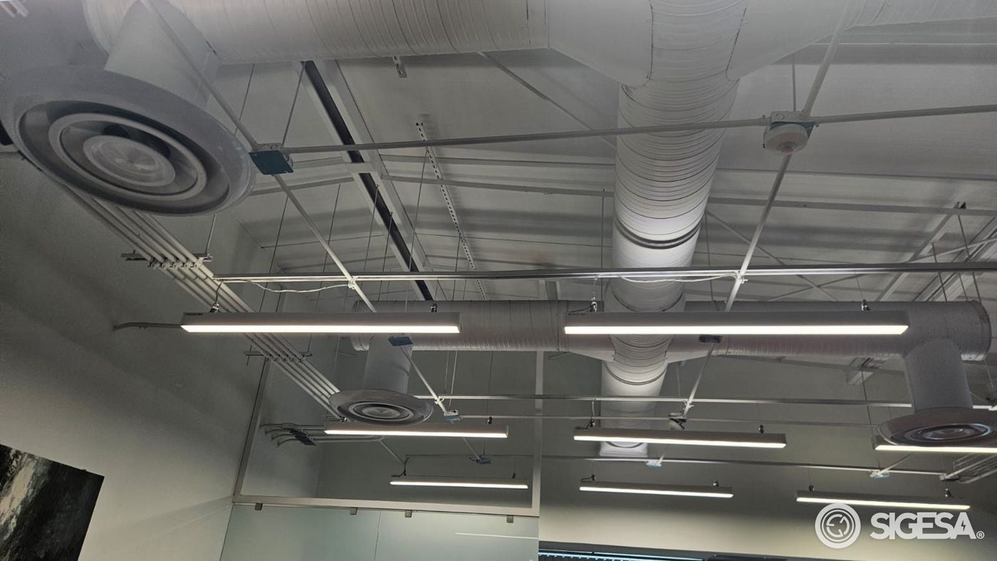 Infraestructura crítica protegida contra incendio por SIGESA en CDMX