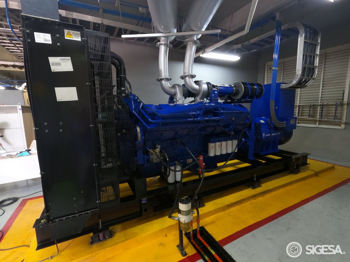 Servicios industriales para parques industriales en México por SIGESA