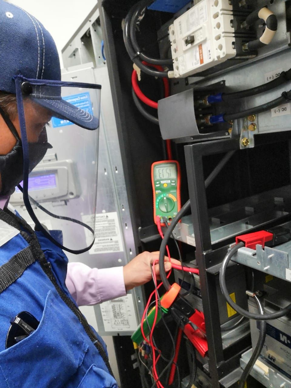 Sistema UPS y respaldo de energía instalado por SIGESA en CDMX
