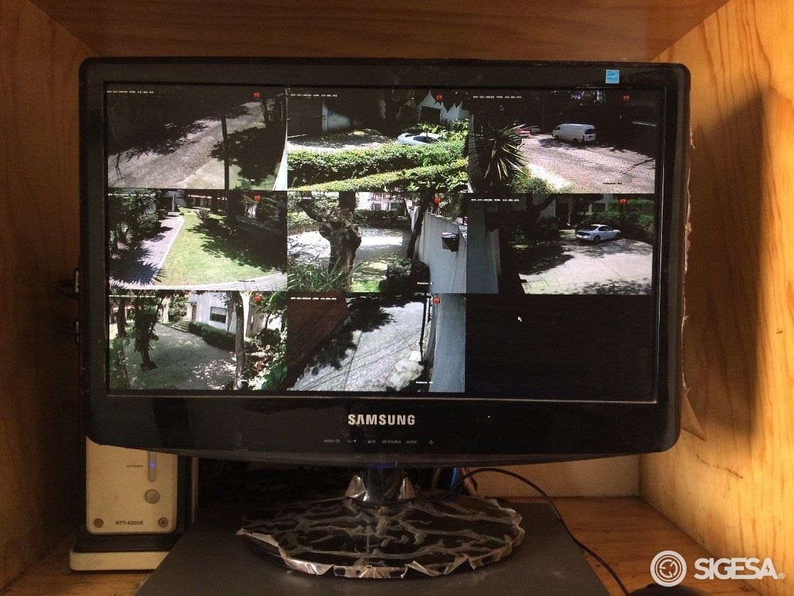 Seguridad electrónica SIGESA en CDMX
