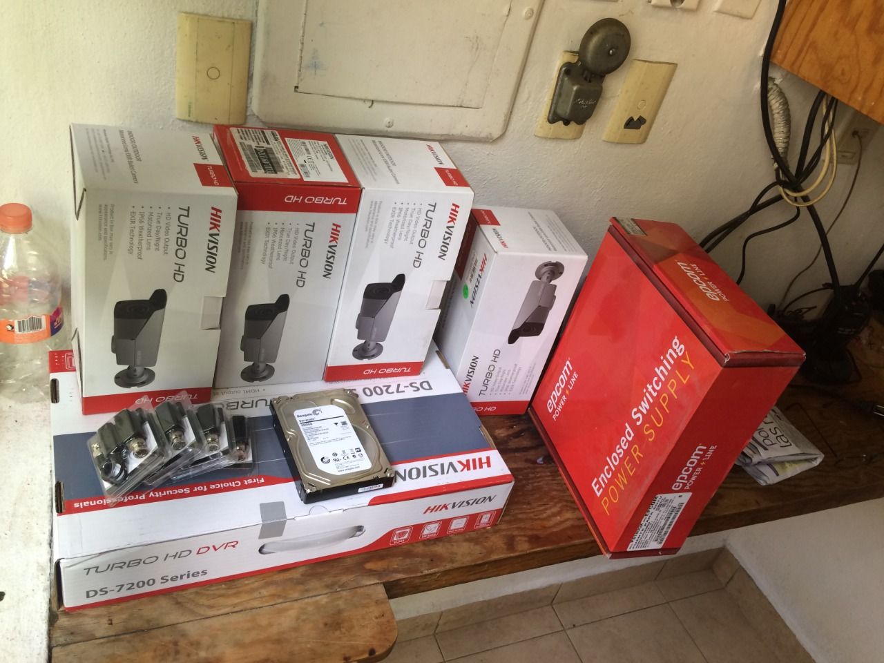 Seguridad electrónica y CCTV integrado por SIGESA en CDMX